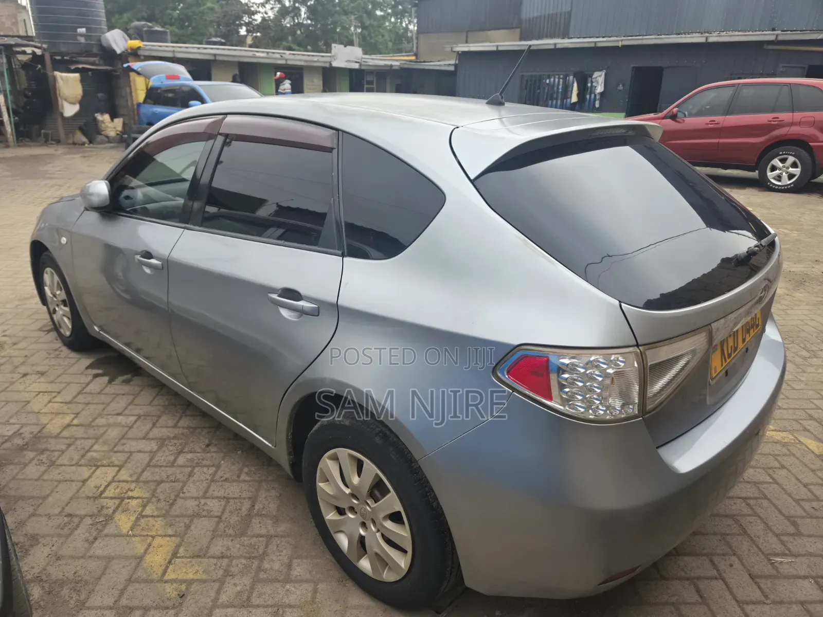 Subaru Impreza 2008 Gray