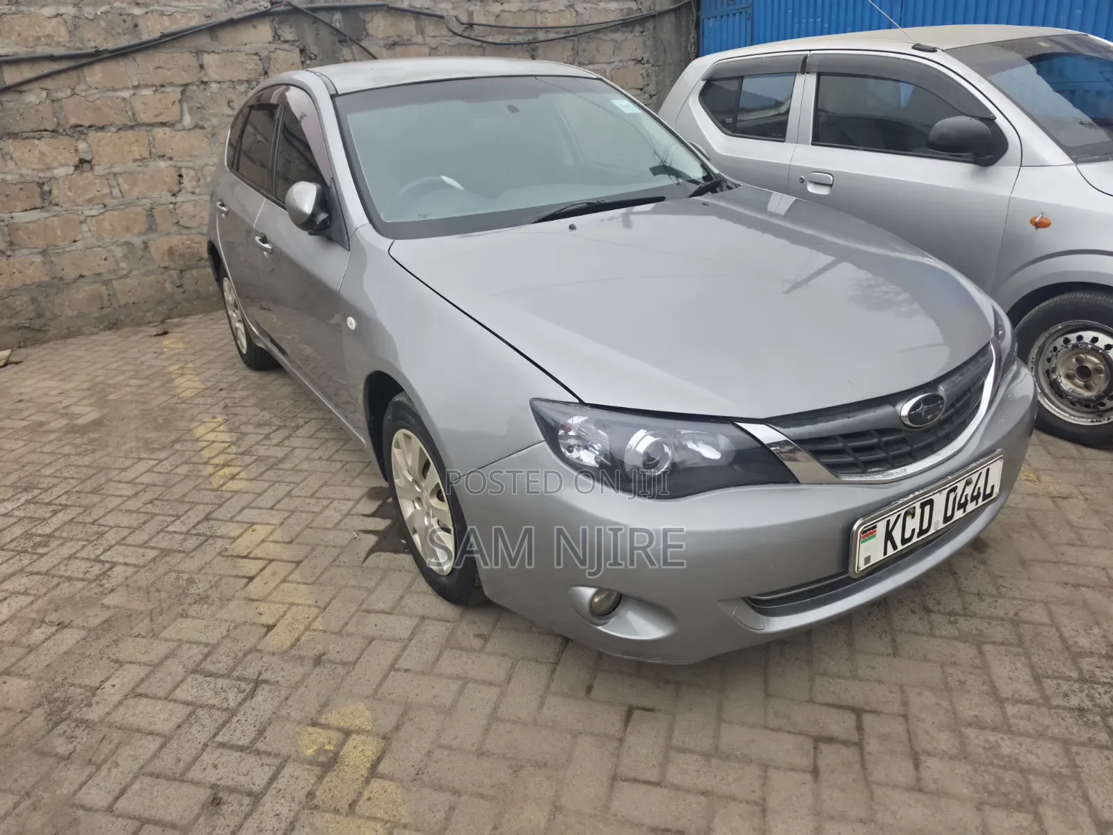 Subaru Impreza 2008 Gray