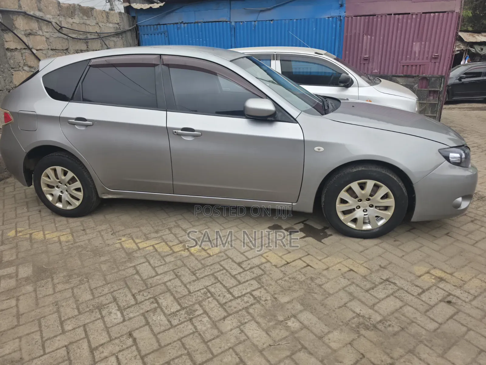Subaru Impreza 2008 Gray