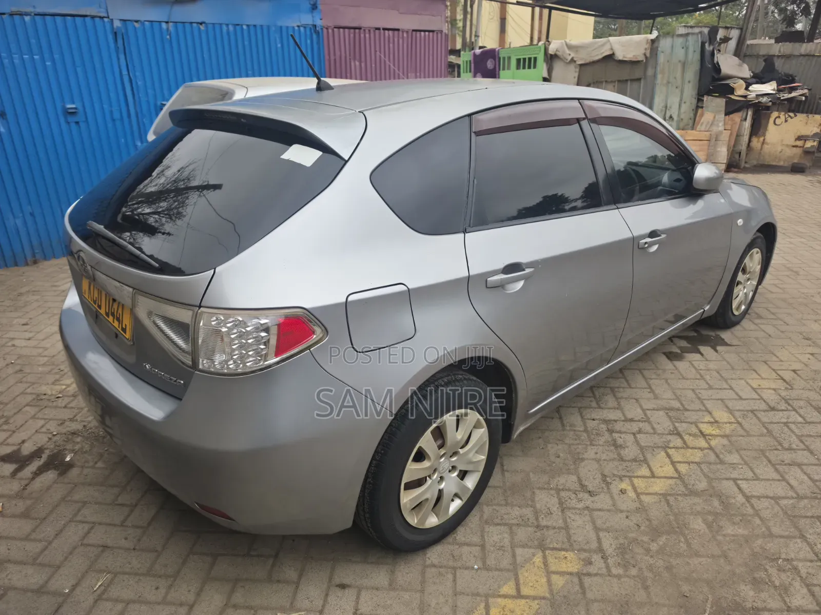 Subaru Impreza 2008 Gray