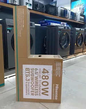 Hisense HS3100 480W 3.1CH Soundbar – Power Bass Wireless Subwoofer