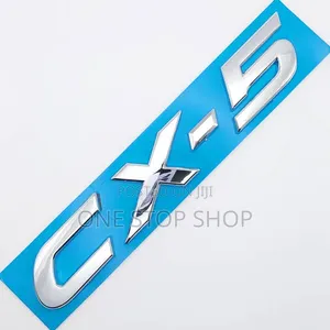 CX_5 Exterior Car Nameplate Logo Sticker