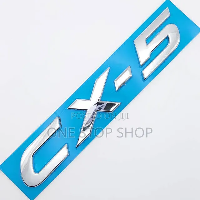 CX_5 Exterior Car Nameplate Logo Sticker