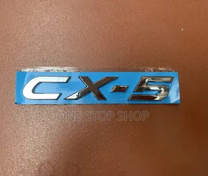CX_5 Exterior Car Nameplate Logo Sticker