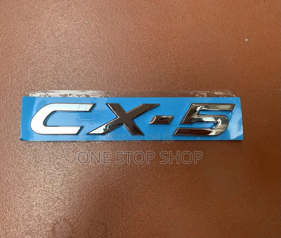 CX_5 Exterior Car Nameplate Logo Sticker