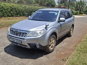 Subaru Forester 2.0D X 2012 Silver