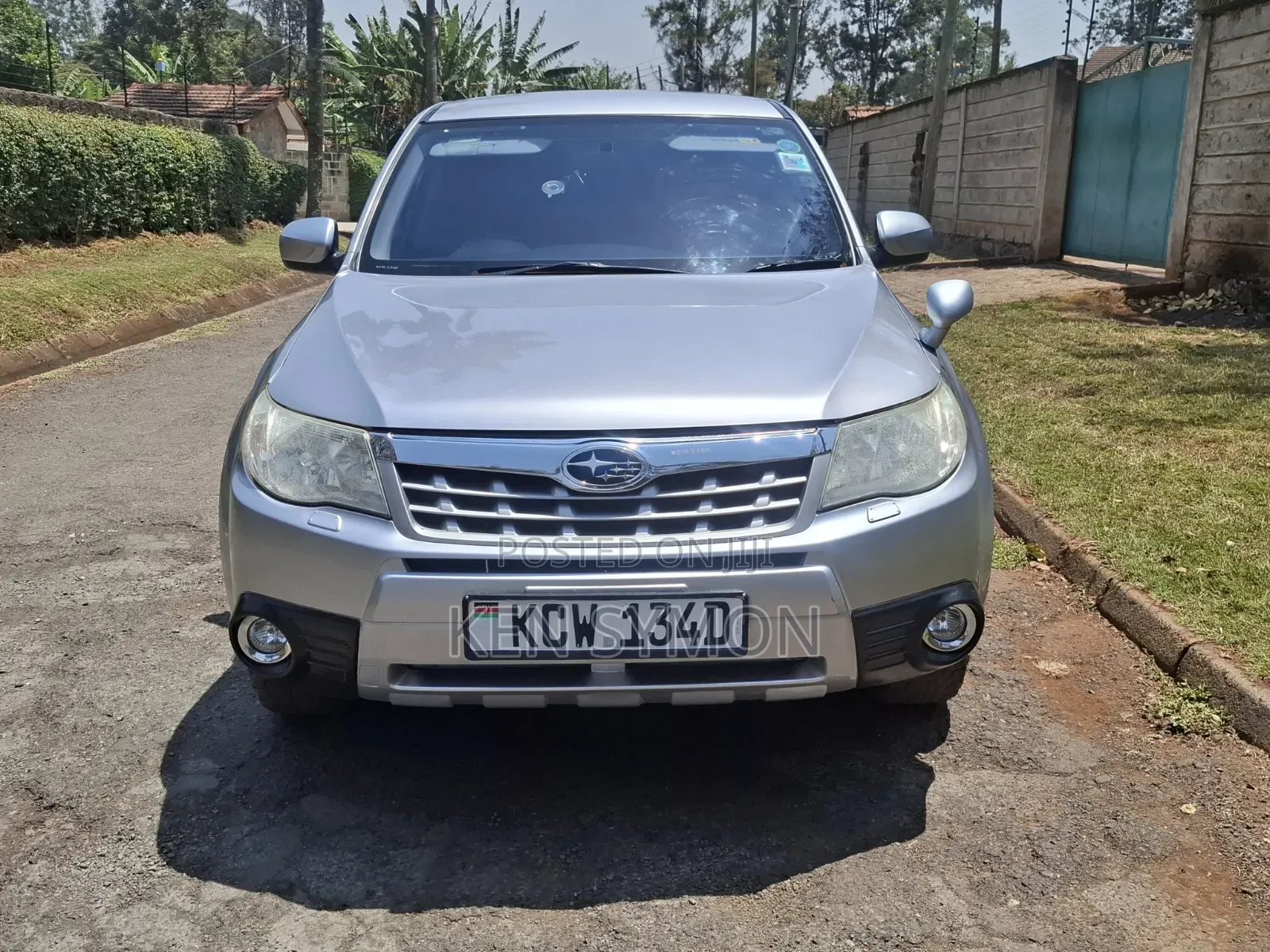 Subaru Forester 2.0D X 2012 Silver
