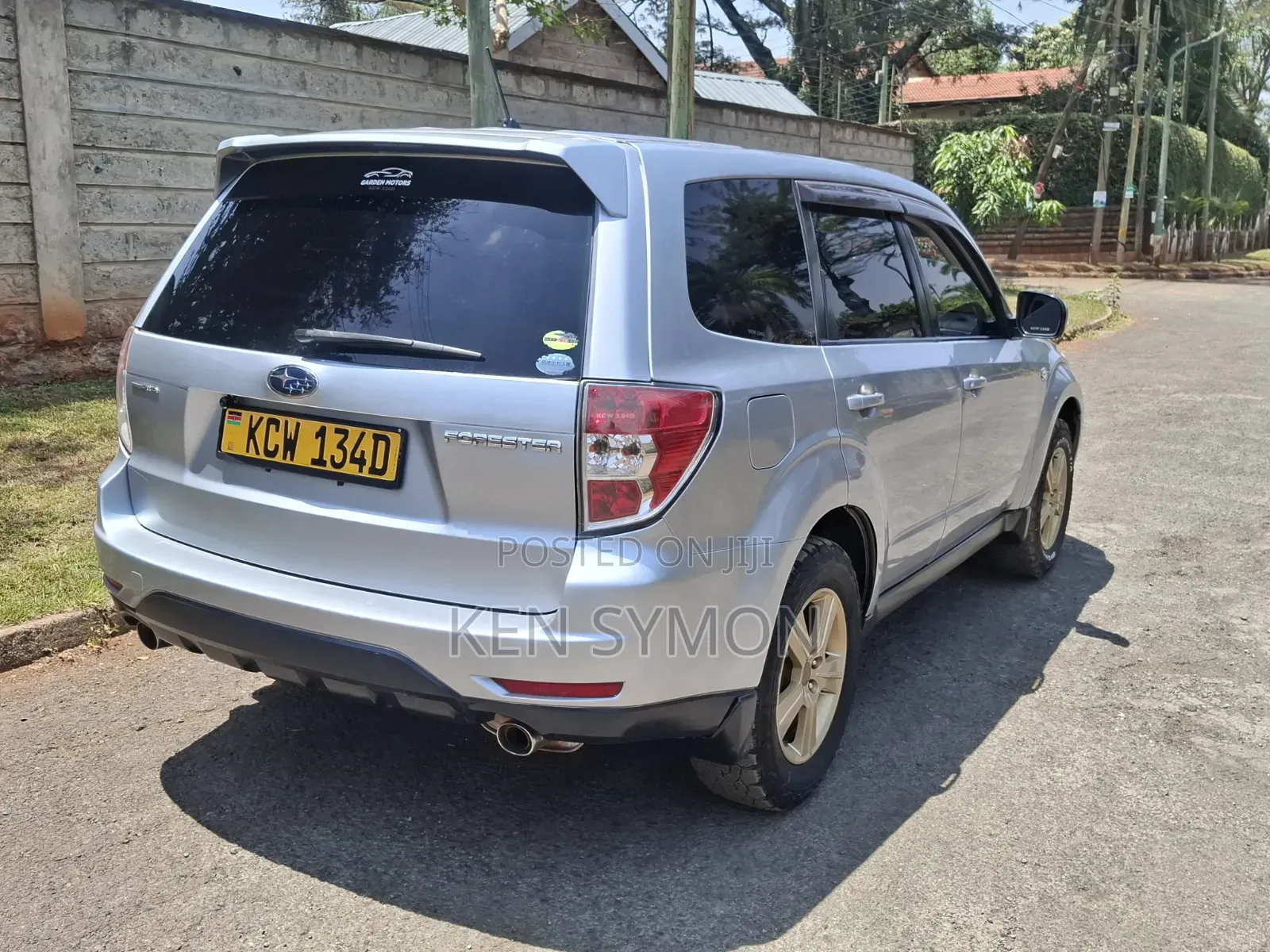 Subaru Forester 2.0D X 2012 Silver