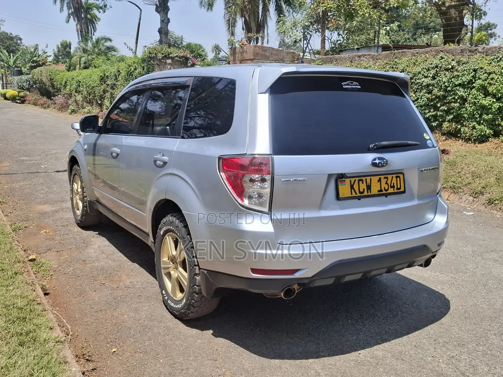 Subaru Forester 2.0D X 2012 Silver