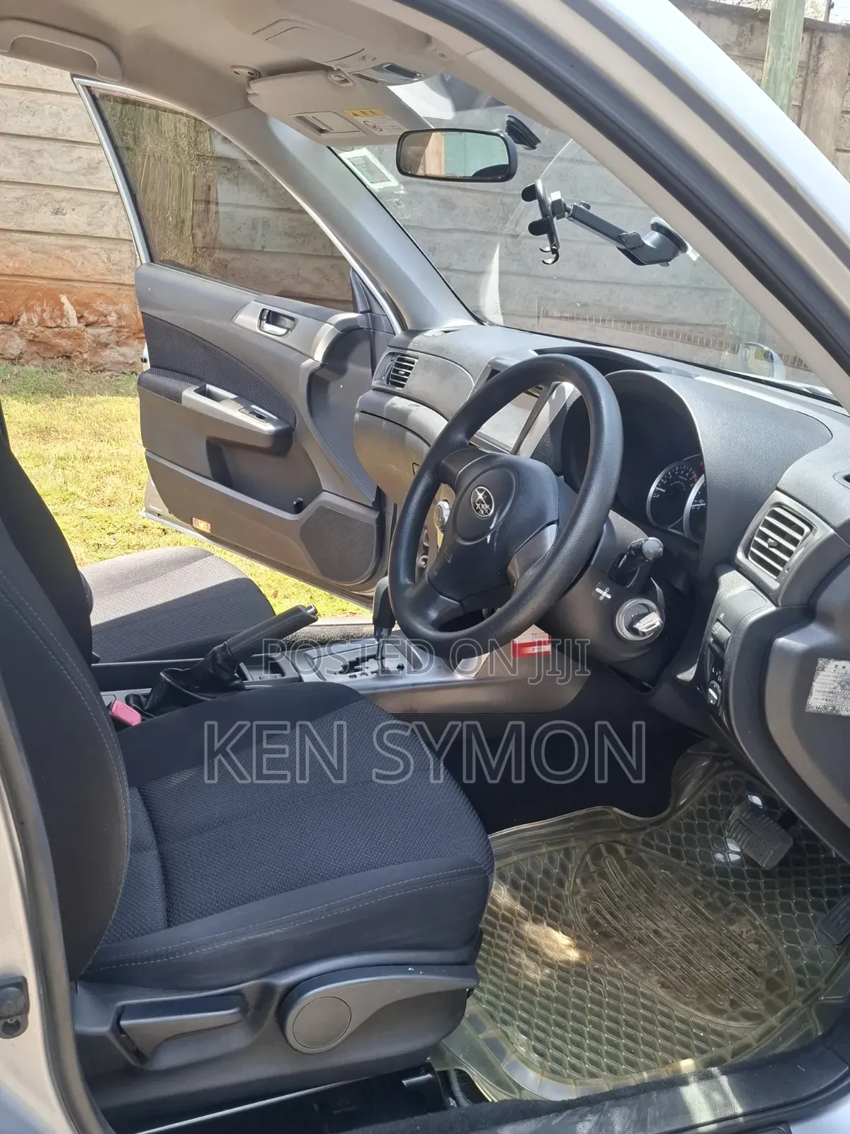 Subaru Forester 2.0D X 2012 Silver