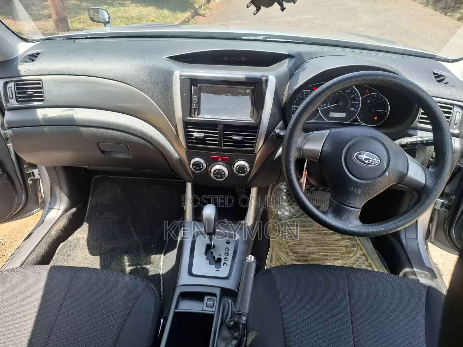 Subaru Forester 2.0D X 2012 Silver