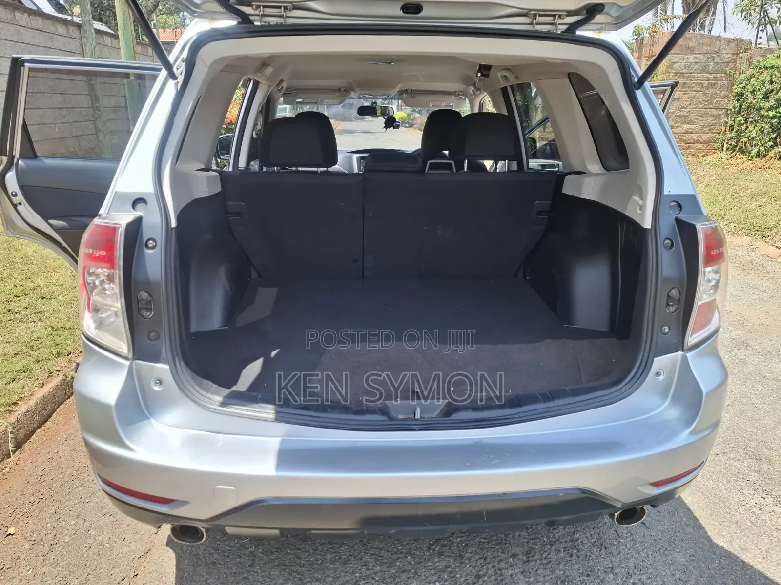Subaru Forester 2.0D X 2012 Silver