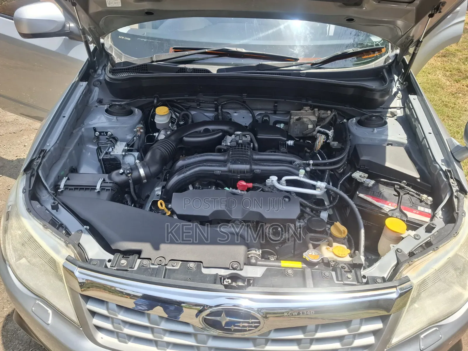 Subaru Forester 2.0D X 2012 Silver