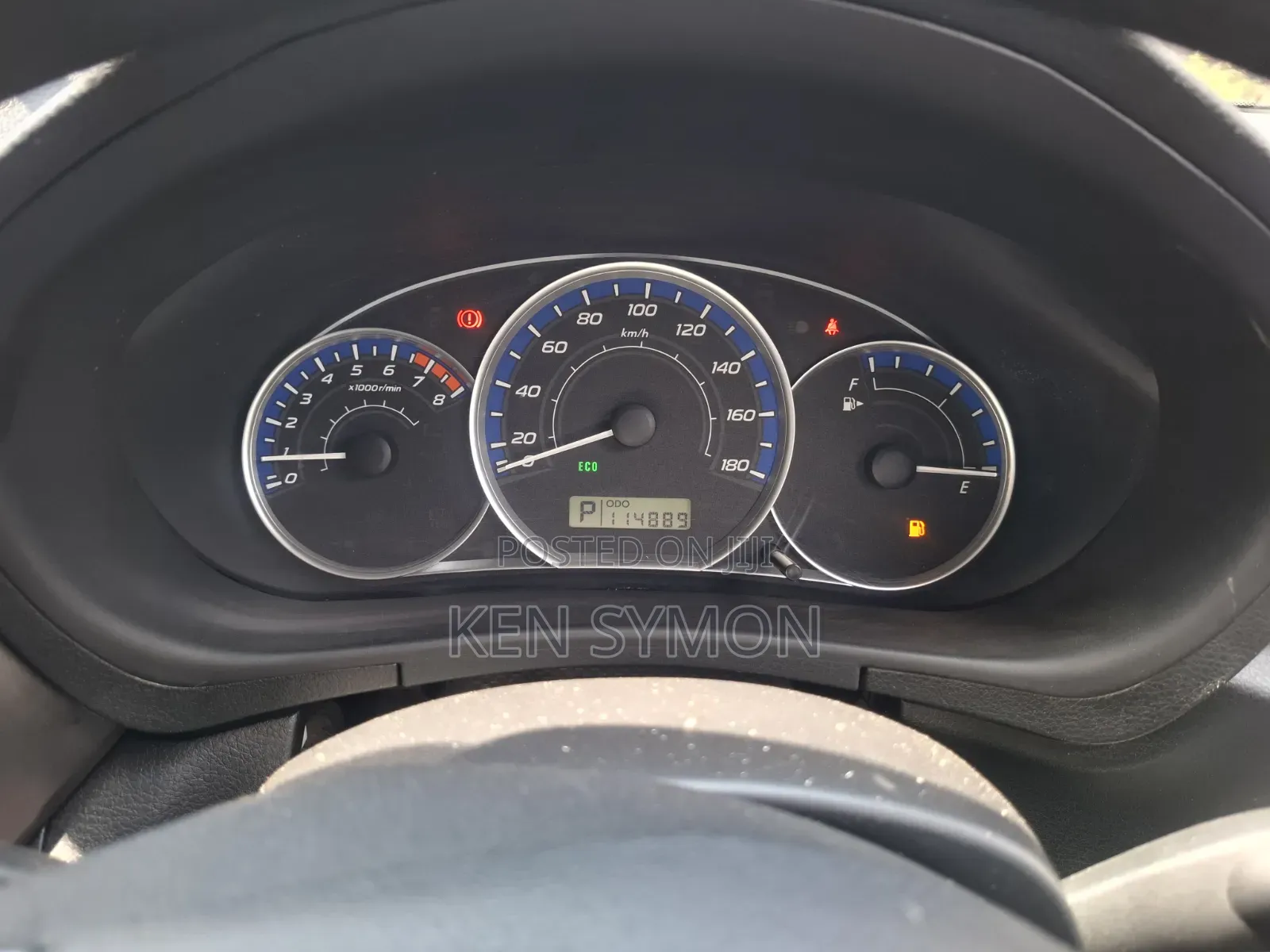 Subaru Forester 2.0D X 2012 Silver