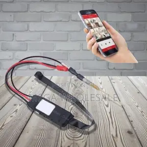 Small 1080P Full HD Mini Wireless Pin Hole Wi-Fi Spy Camera