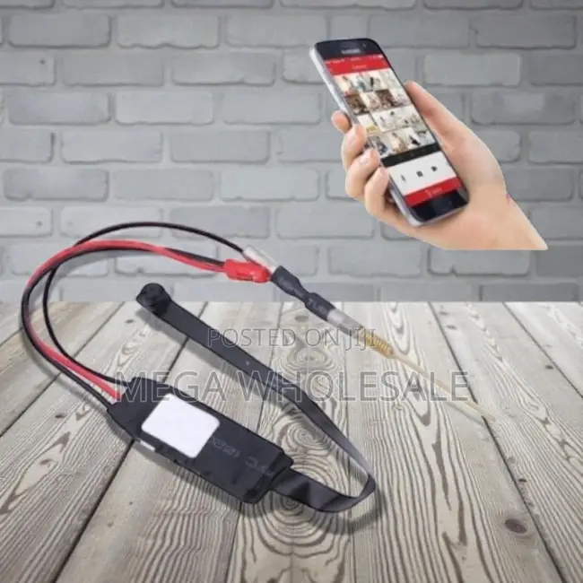 Small 1080P Full HD Mini Wireless Pin Hole Wi-Fi Spy Camera