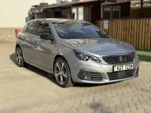 Peugeot 308 2018 Gray