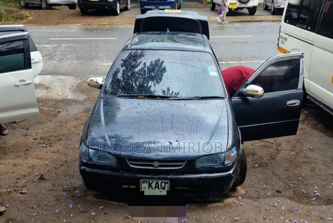 Toyota Corolla 1998 Blue