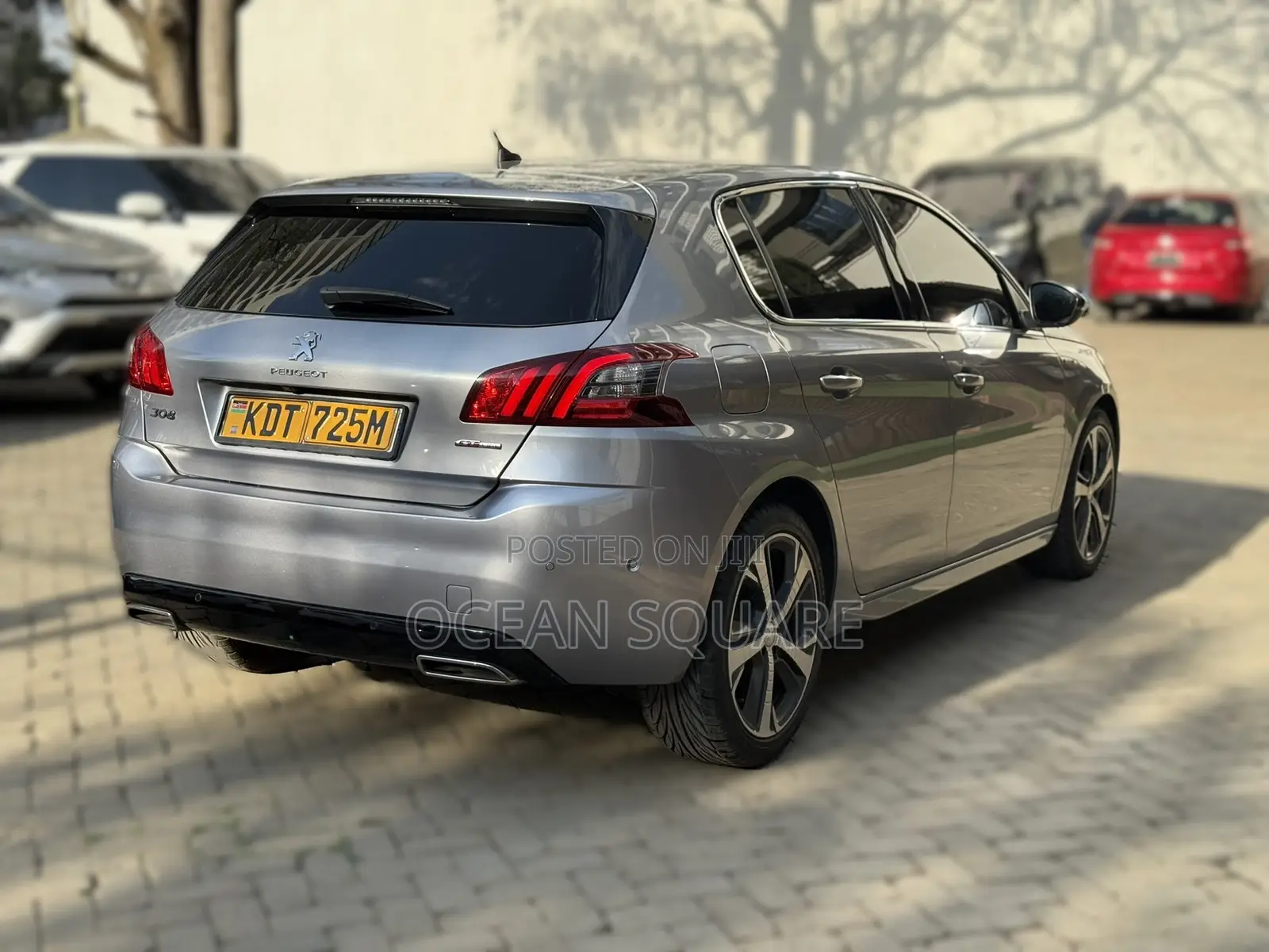 Peugeot 308 2018 Gray
