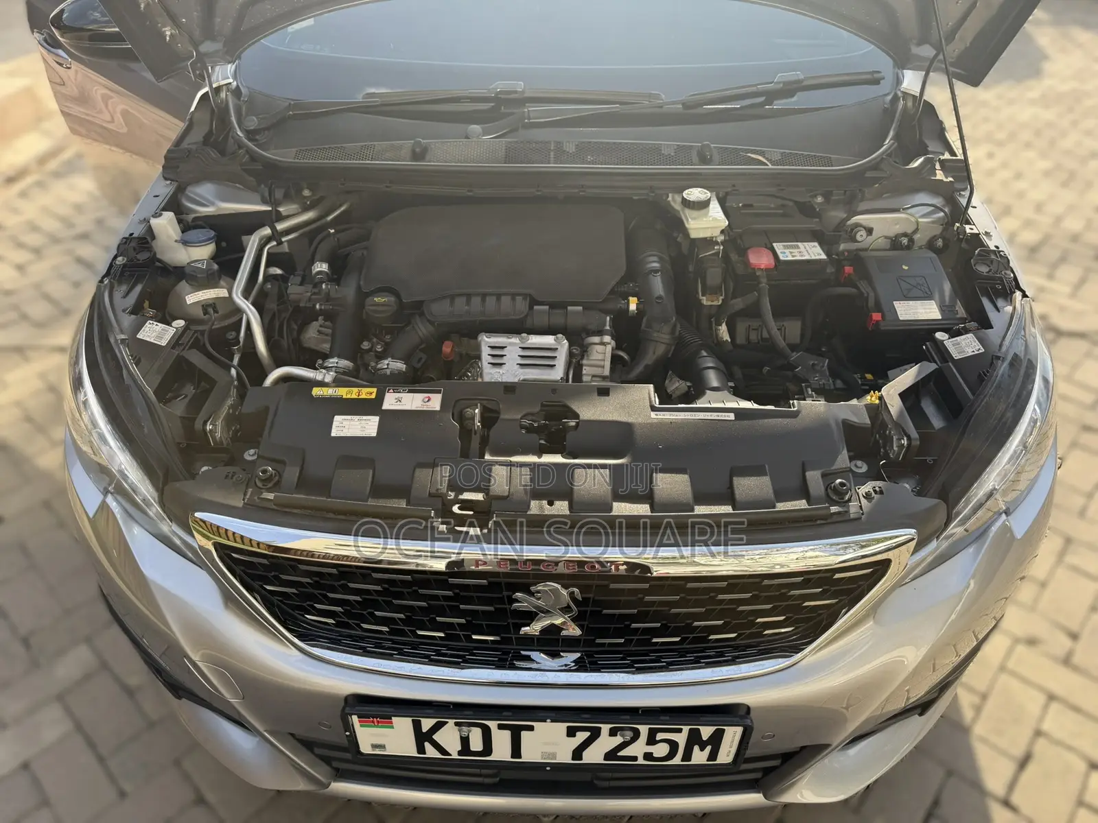 Peugeot 308 2018 Gray