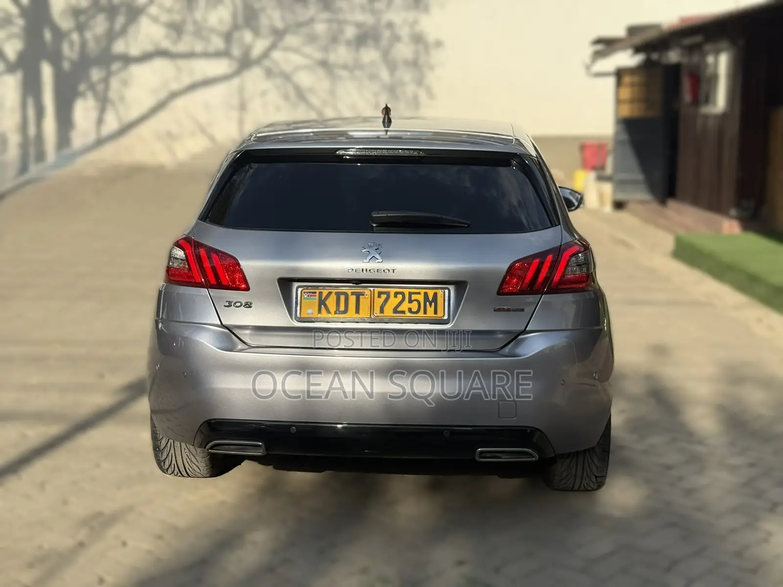 Peugeot 308 2018 Gray