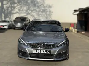 Peugeot 308 2018 Gray