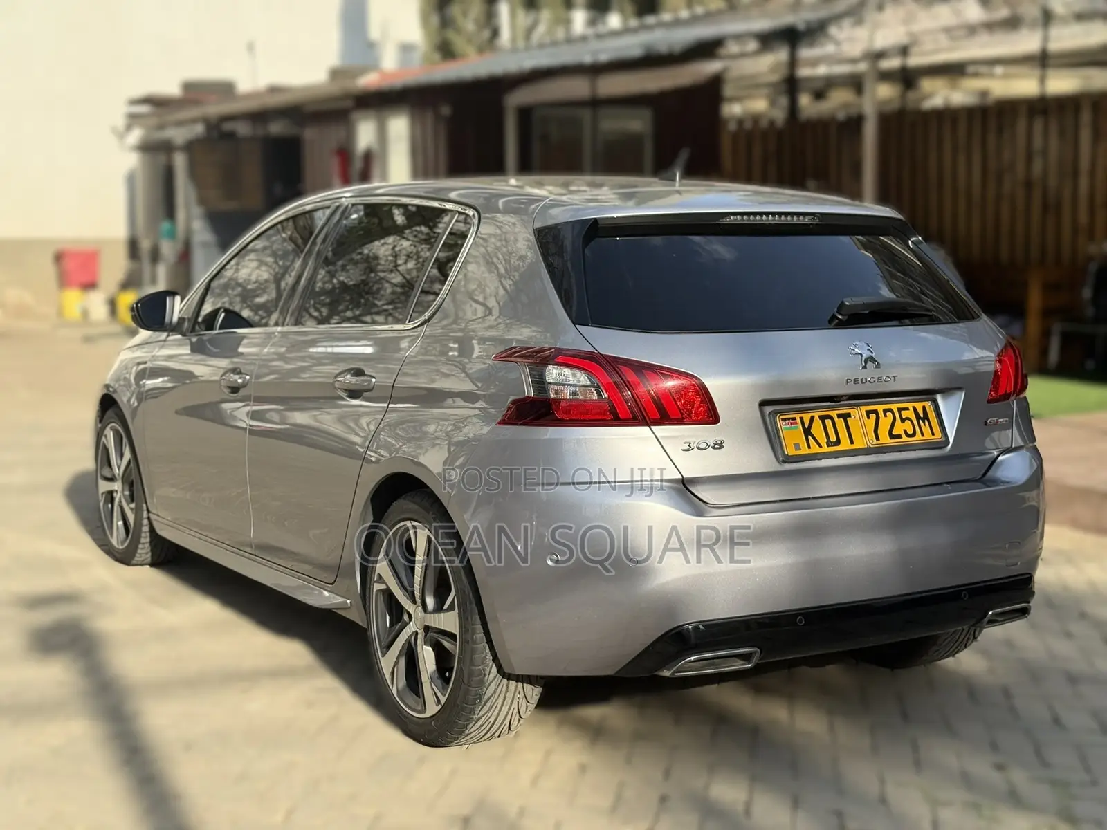 Peugeot 308 2018 Gray