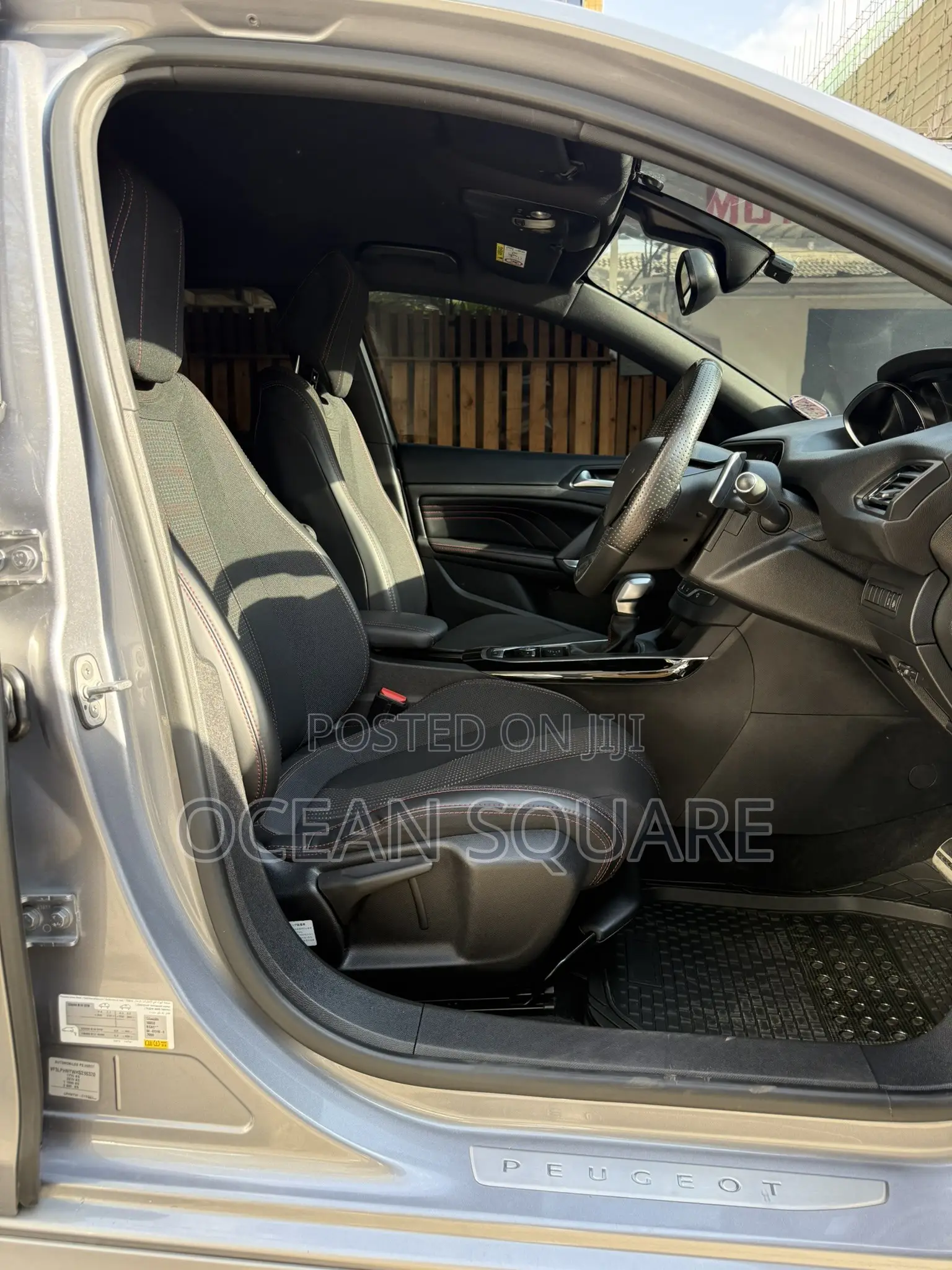 Peugeot 308 2018 Gray