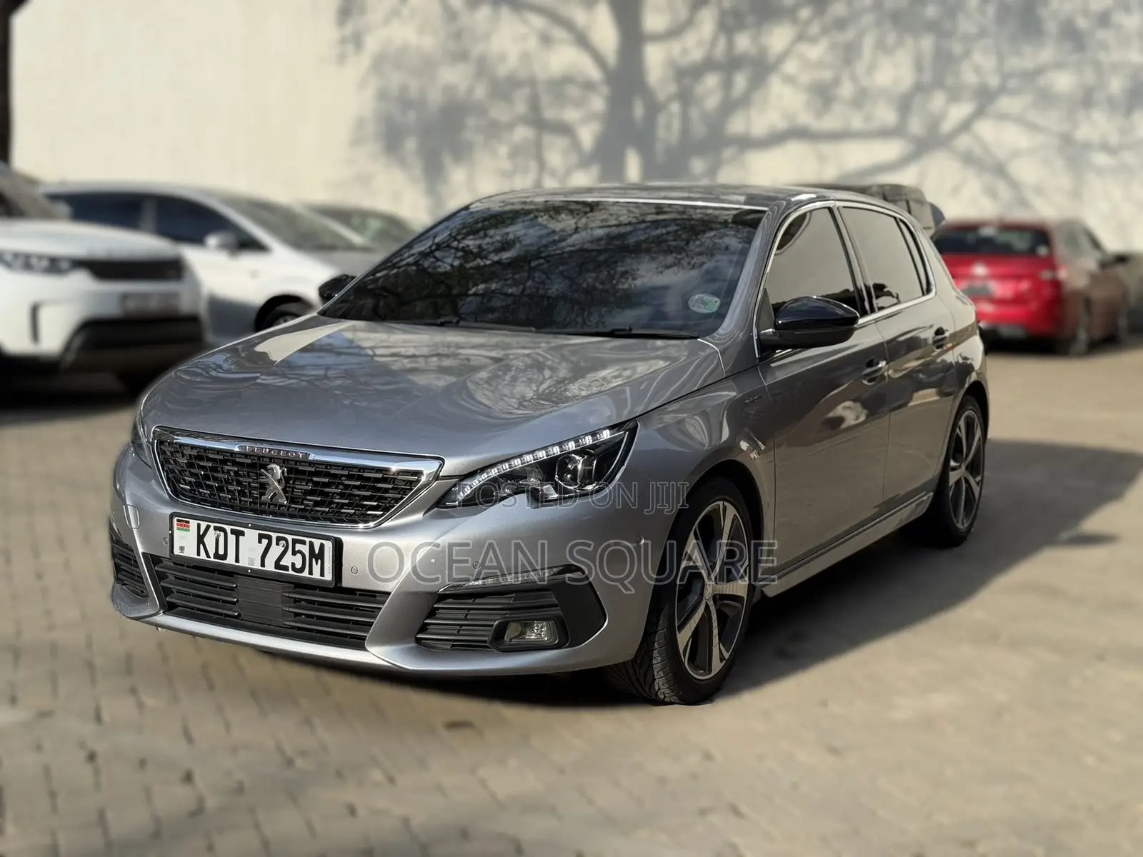 Peugeot 308 2018 Gray