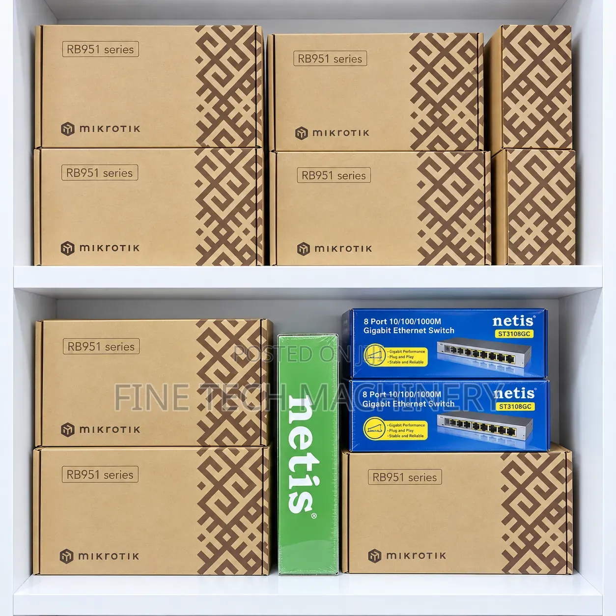 MikroTik Wireless Router
