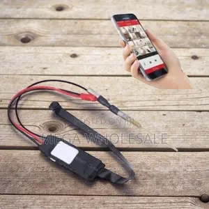 Lightweight 1080P Full HD Mini Wireless Pin Hole Wi-Fi Spy Camera