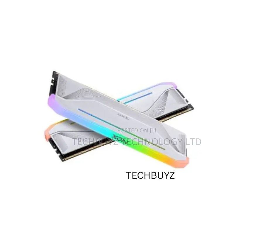 Apacer NOX White Desktop Gaming RAM DDR5 16GB 5600