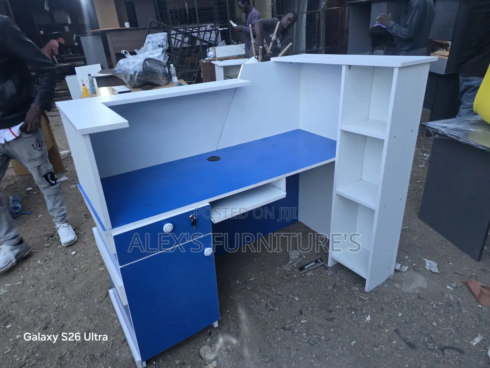 Reception Desk With Drawer