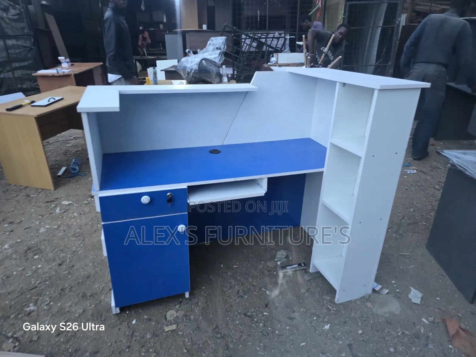 Reception Desk With Drawer