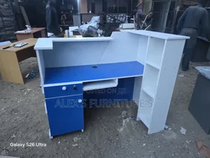 Reception Desk With Drawer