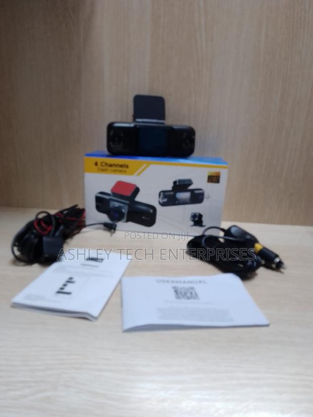 4 Channels Dash Camera Reliable Road Protection