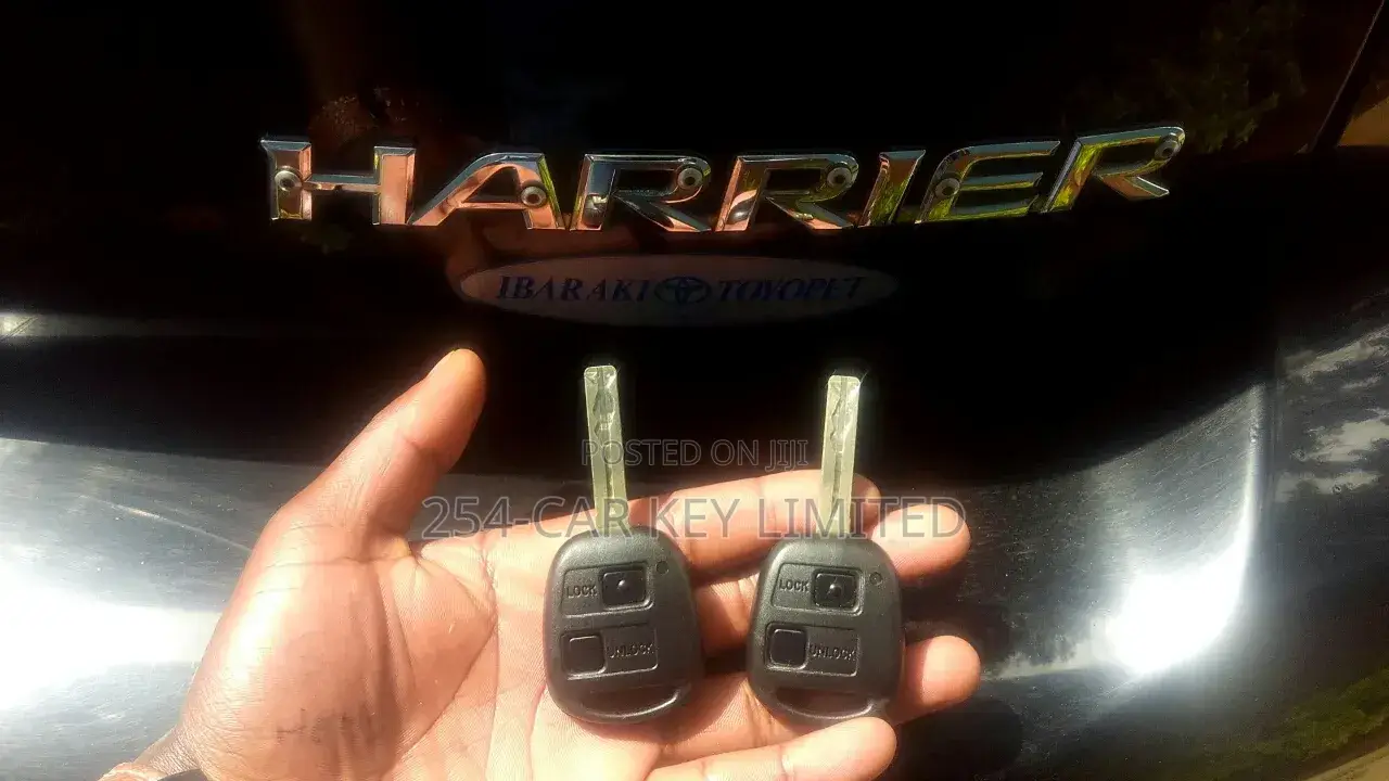 Car Key Shell Replacement