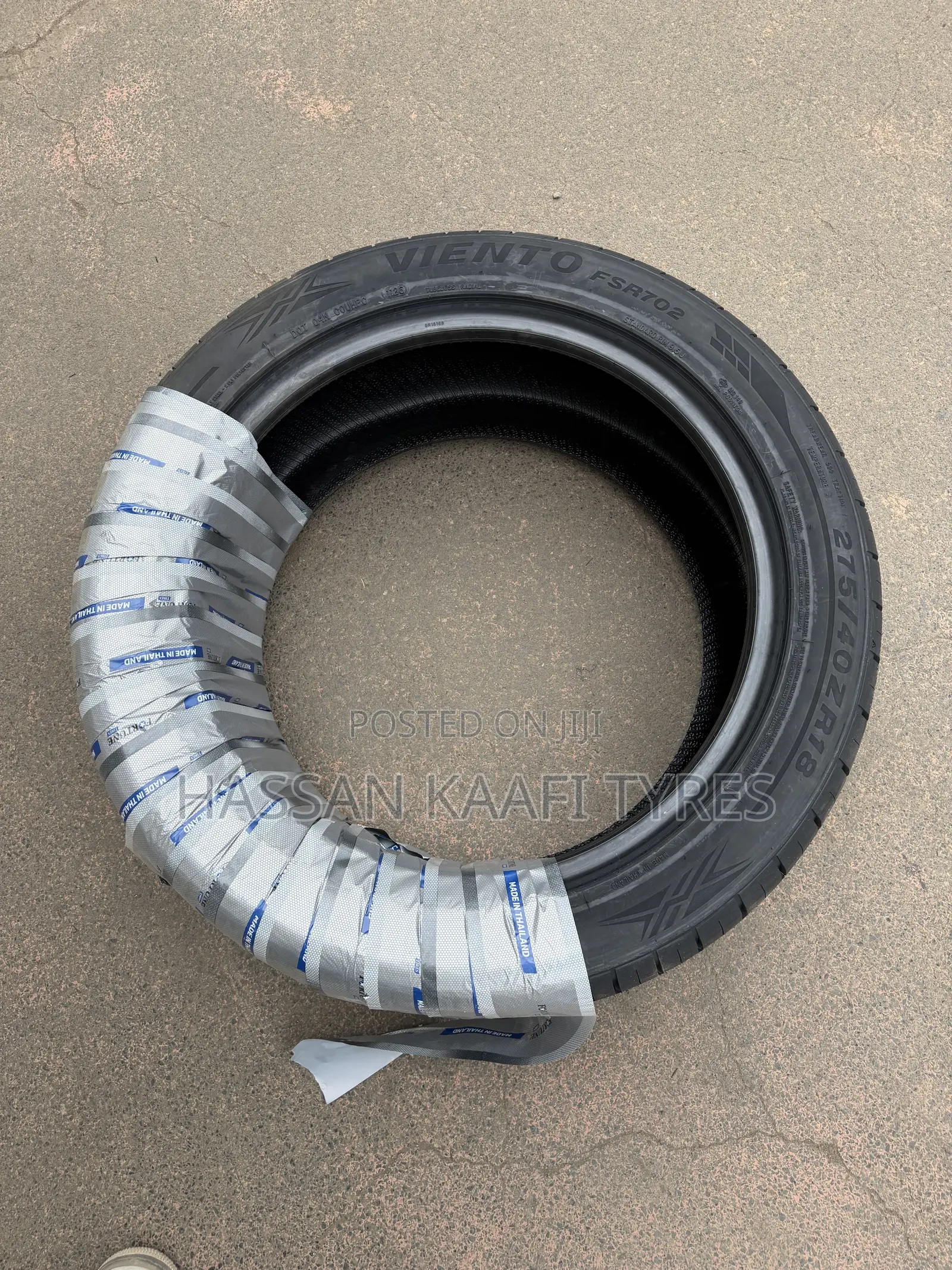 275/40r18 Fortune Made in Thailand Tyre