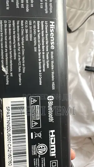 Hisense Stand Alone Sound Bar