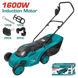 Lawn Mower Total 1600W Electric LawnMower Garden Grass Cutter Trimmer