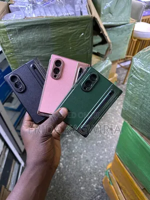 Samsung Galaxy Fold 8 Case With Screen and Hinge Protector and Pen
