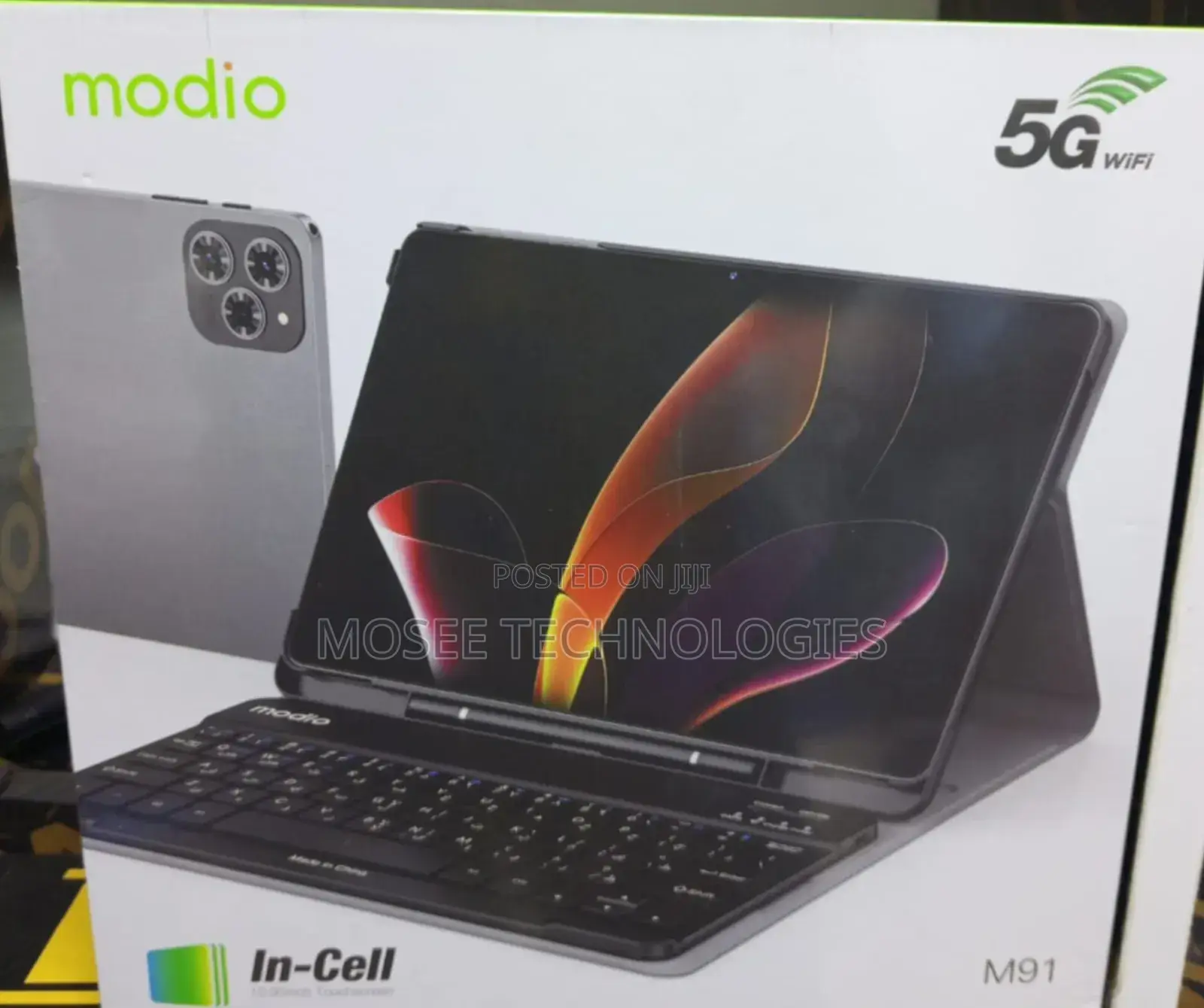 New Modio M91 256 GB Black