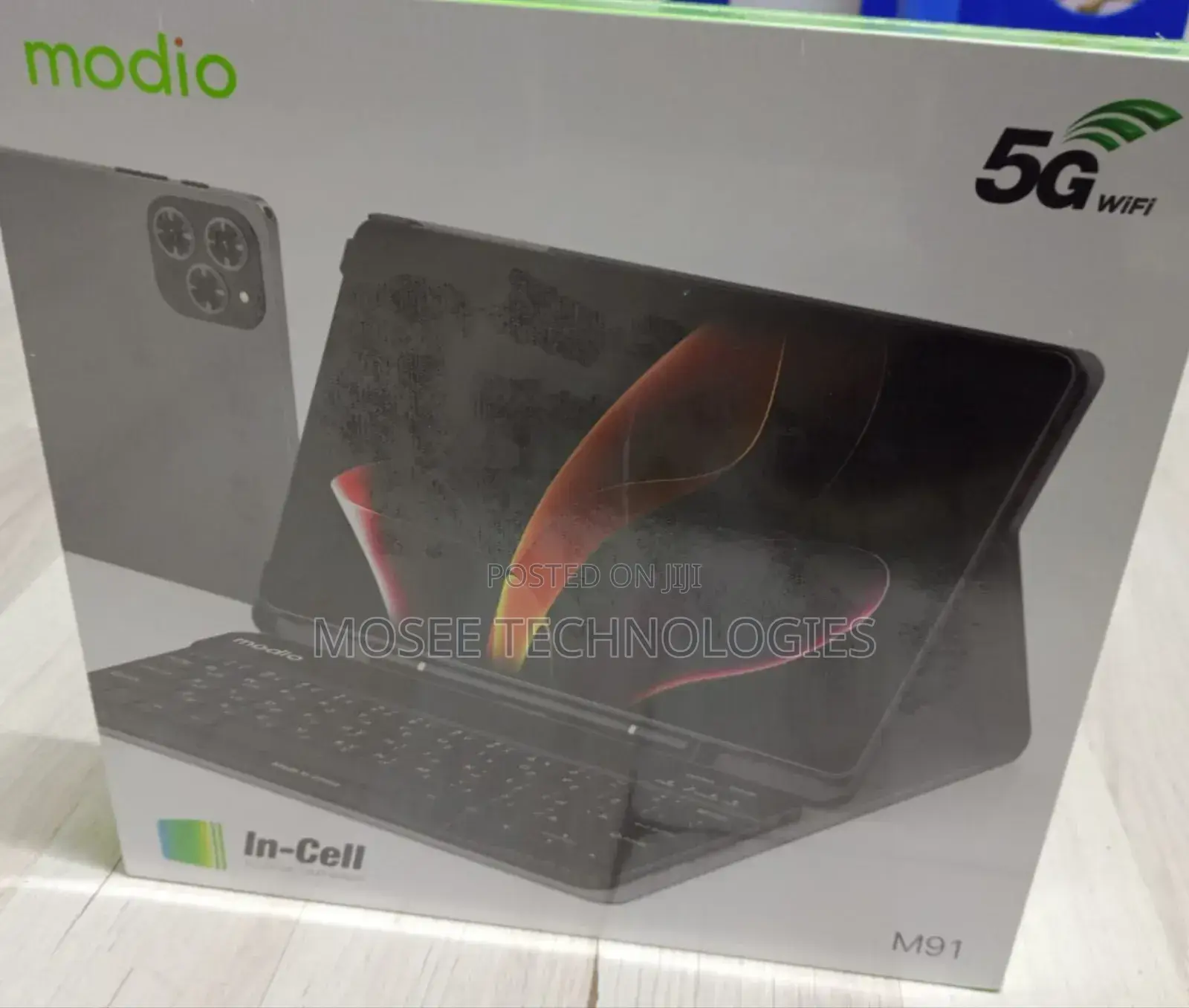 New Modio M91 256 GB Black