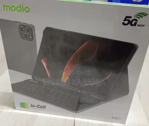New Modio M91 256 GB Black