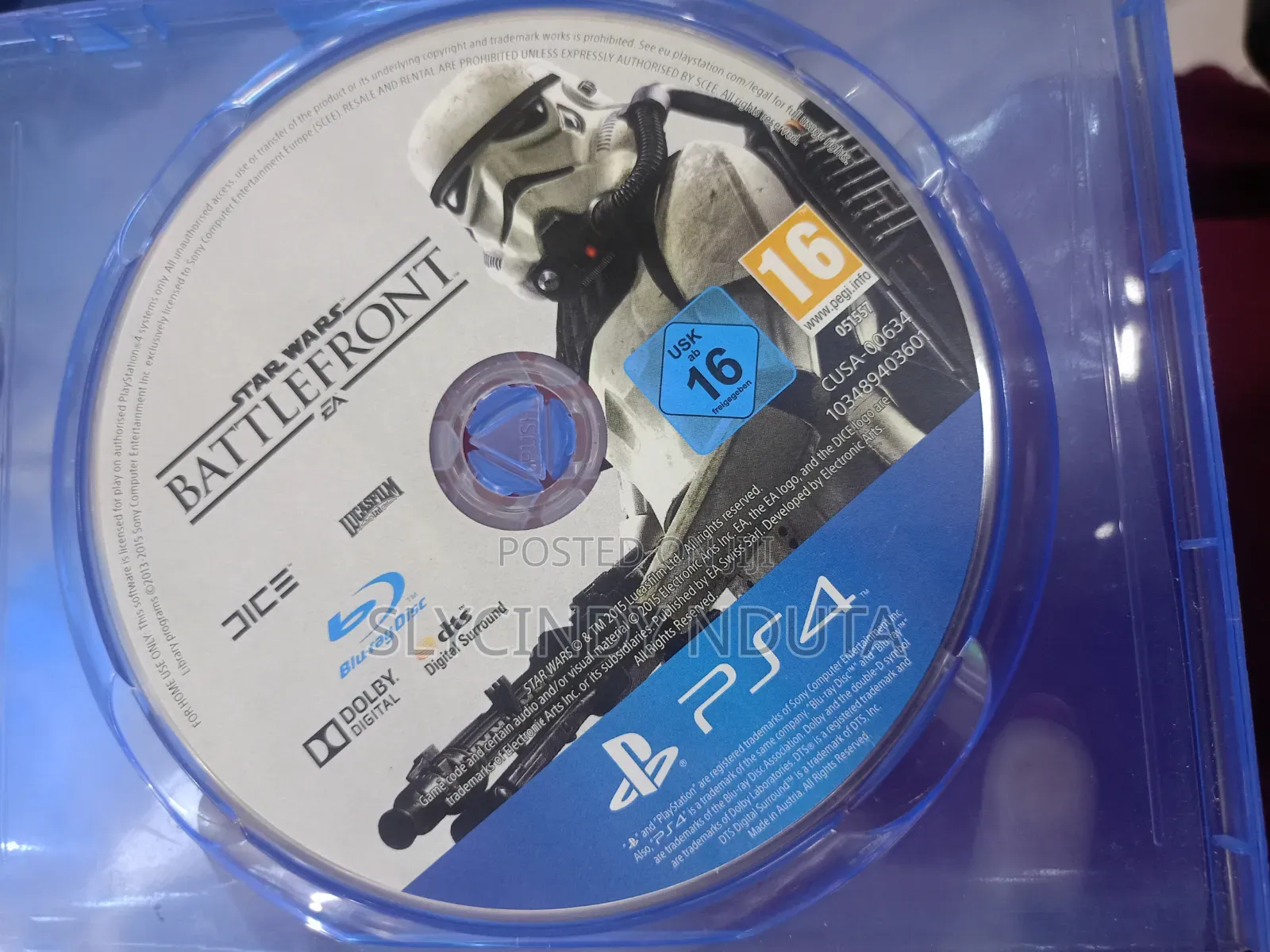 Used Ps4 Star Wars Battlefront
