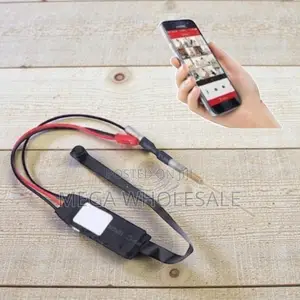 Digital 1080P Full HD Mini Wireless Pin Hole Wi-Fi Spy Camera