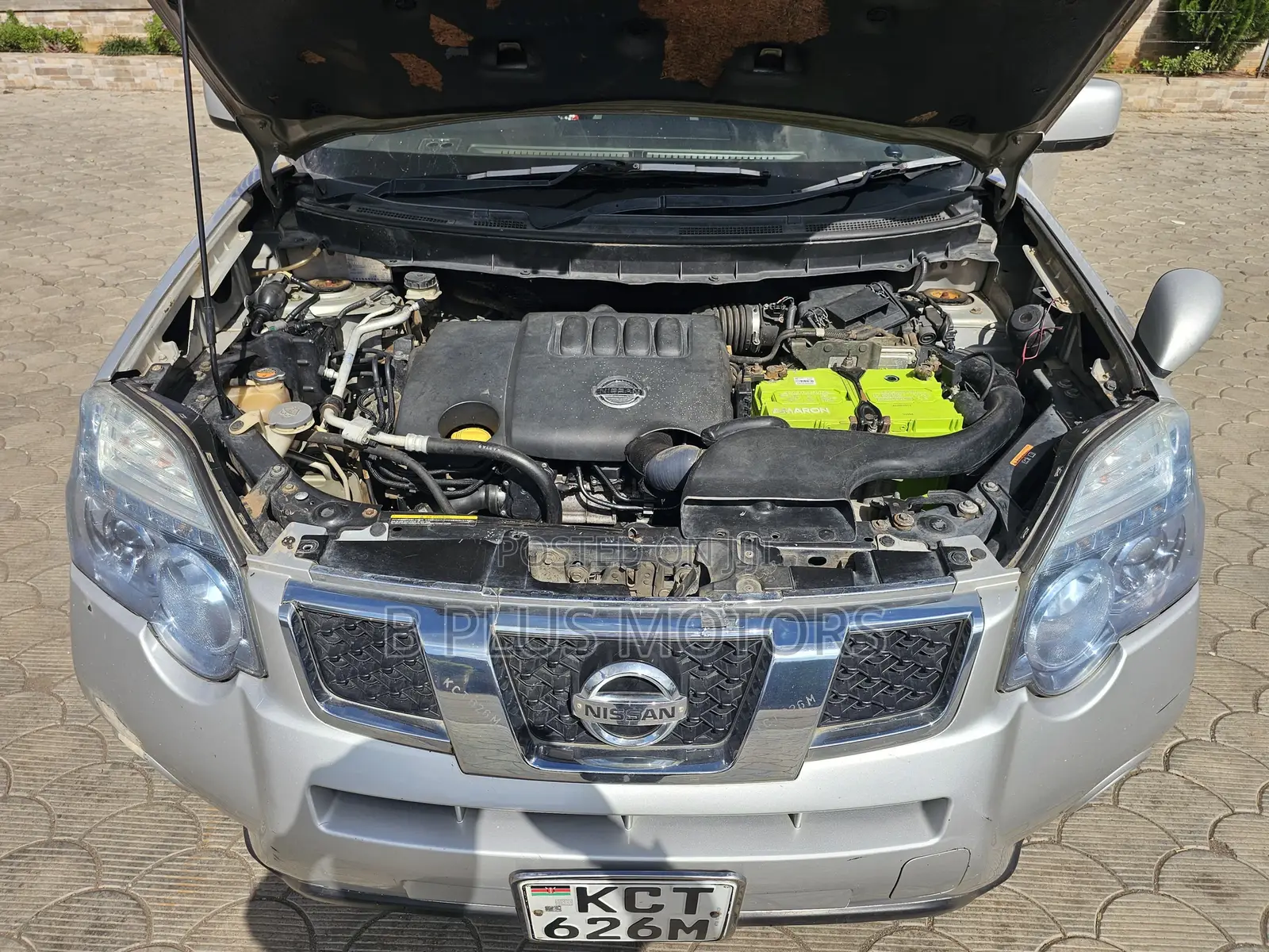 Nissan X-Trail 2012 Silver