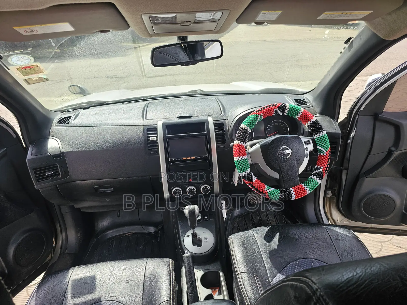 Nissan X-Trail 2012 Silver