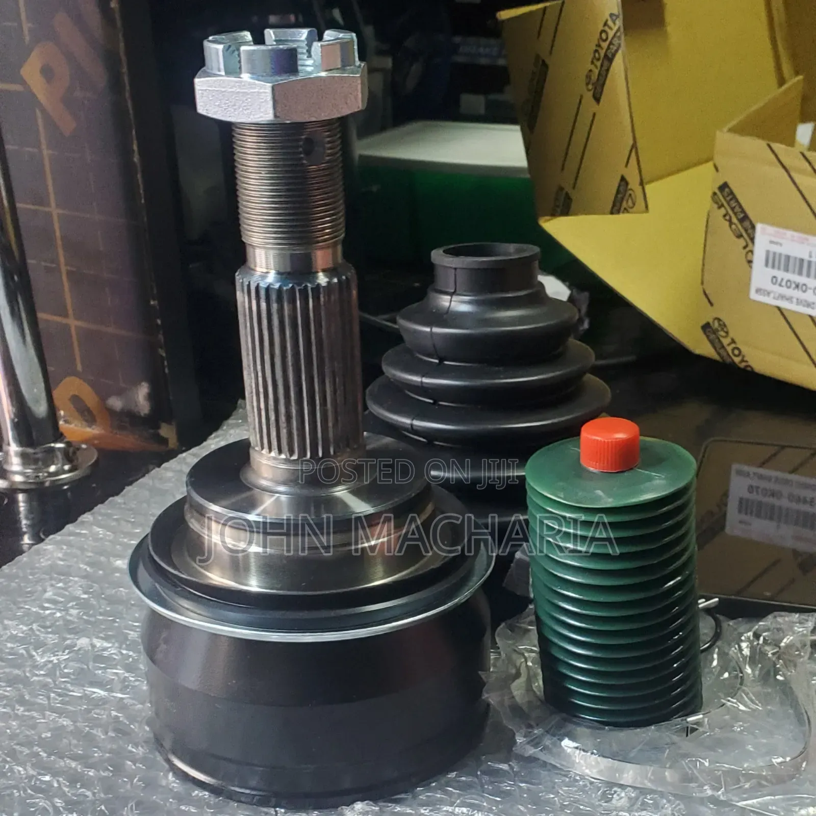 Cv Joints for Toyota Hilux Revo (30 × 29) Teeths
