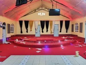 Extra Strength 4mm Delta Red Church Altar Carpet
